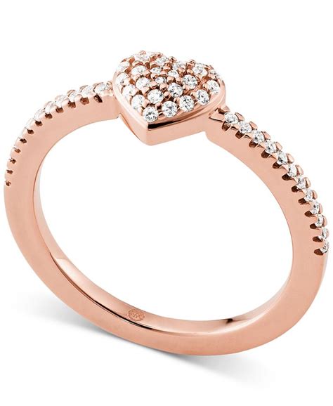 michael kors heart ring|michael kors rings sale.